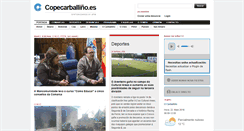Desktop Screenshot of copecarballino.es